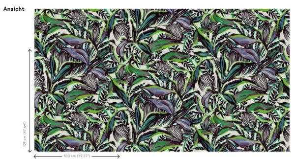 Decors Flor Imaginaria 97662 Malachite Sunbird