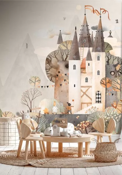 Fairytale Castle CW6005-1 Desert Taupe