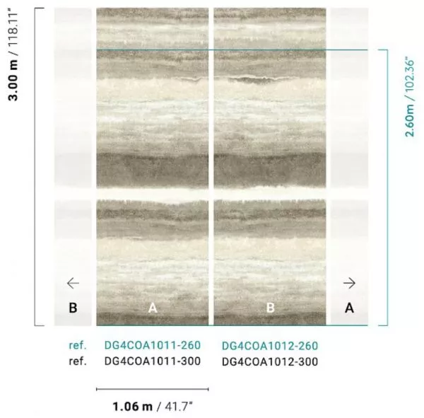 Coast Linen DG4COA101 - 300