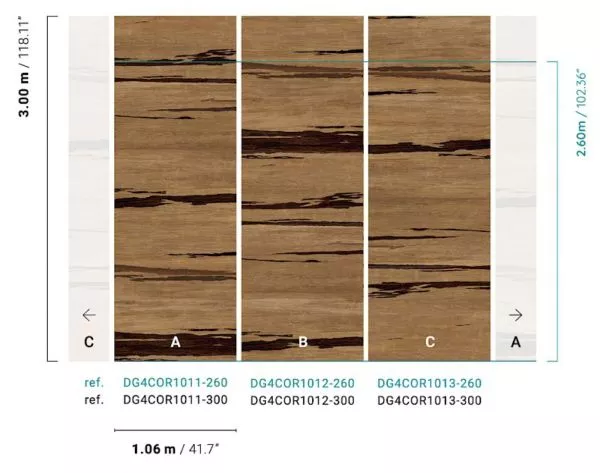 Cork Mokka DG4COR1011 - 300