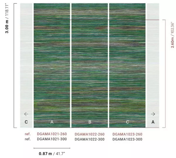 Pai-Pai Viridis DGAMA102 - 260