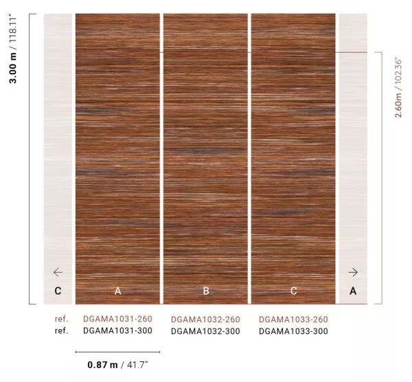 Pai-Pai Russet DGAMA103 - 260