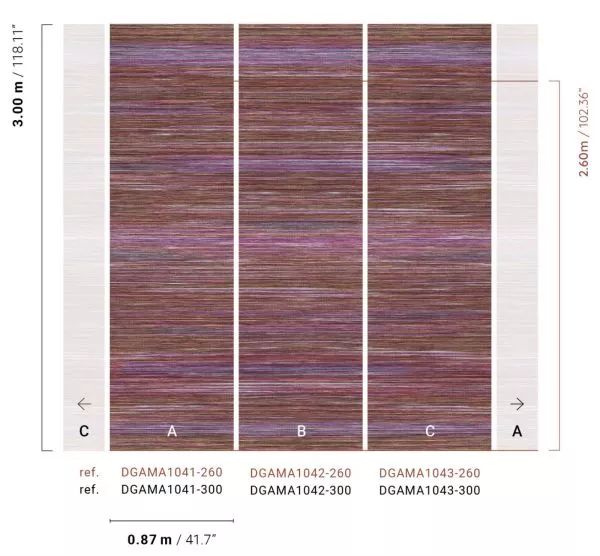 Pai-Pai Plum DGAMA104 - 260