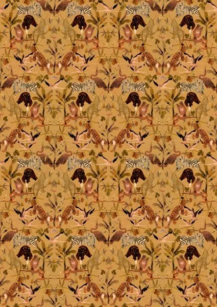 Magic Animals DW2002 Ochre