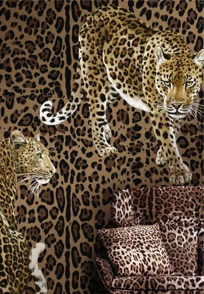 Leopardo Luxe Teletta Mural