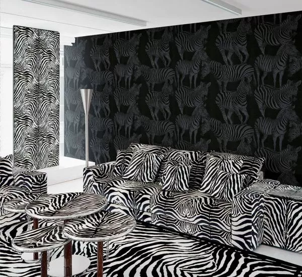 Zebra Paradise Black