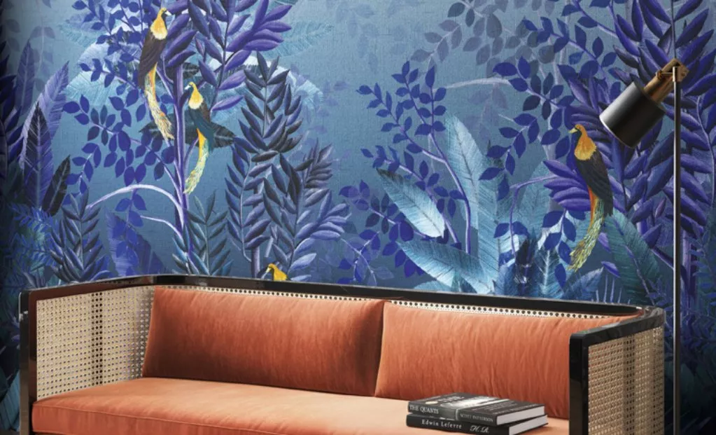 Jungle wallcovering | Khrôma by Masureel